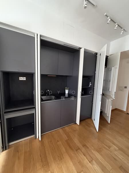 26 Newton, 26 Newton Road Singapore, 1 Bedroom, 484 sqft, Condominium For Rent, by Eddy Ong 王握澐, 500181538 - Kitchen - PropertyGuru.com.sg