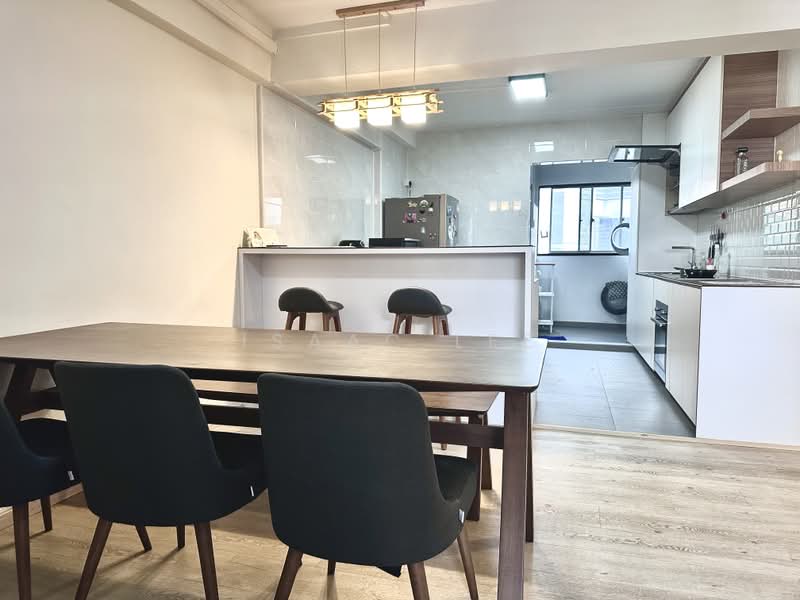 165 Hougang Avenue 1, 165 Hougang Avenue 1, 3 Bedrooms, 990 sqft, HDB Flat For Sale, by Isaac Lee, 500181540 - Dining Room - PropertyGuru.com.sg