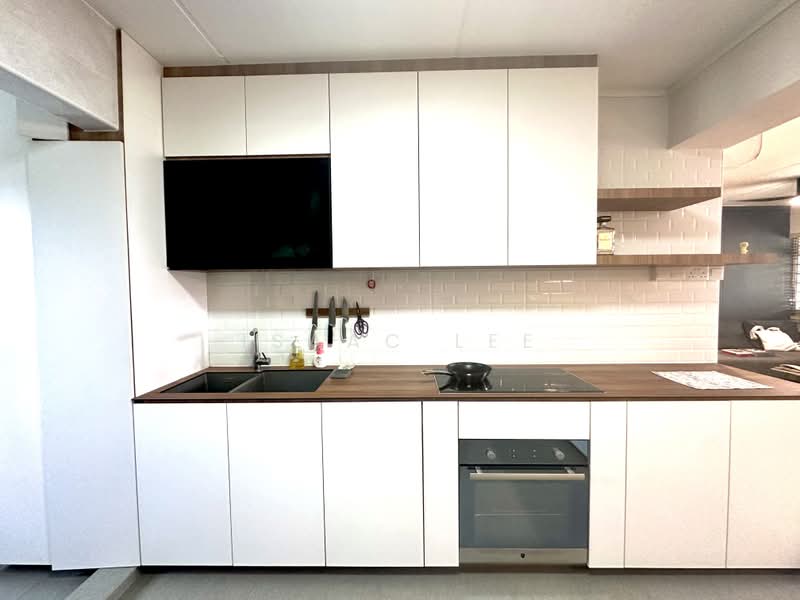 165 Hougang Avenue 1, 165 Hougang Avenue 1, 3 Bedrooms, 990 sqft, HDB Flat For Sale, by Isaac Lee, 500181540 - Kitchen - PropertyGuru.com.sg
