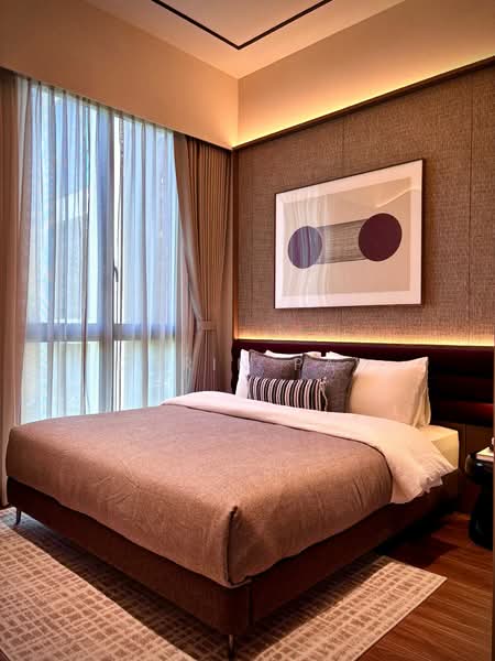 Parksuites, 18 Holland Grove Road, 1 Bedroom, 624 sqft, Condominium For Sale, by Carin Pay, 500181543 - Bedroom - PropertyGuru.com.sg