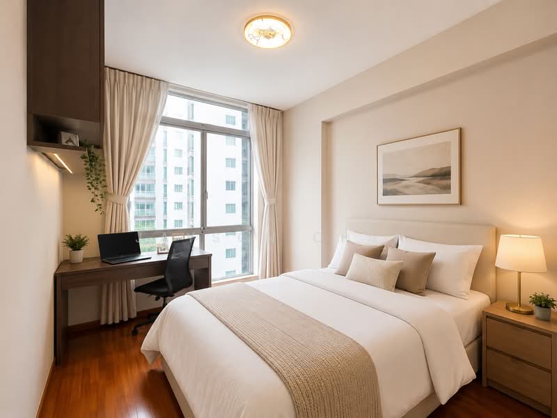 The Lakeshore, 31 Jurong West Street 41, 3 Bedrooms, 926 sqft, Condominium For Sale, by Jayson Chan, 500181549 - Bedroom - PropertyGuru.com.sg