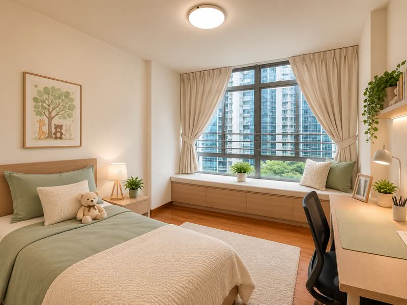 The Lakeshore, 31 Jurong West Street 41, 3 Bedrooms, 926 sqft, Condominium For Sale, by Jayson Chan, 500181549 - Bedroom - PropertyGuru.com.sg