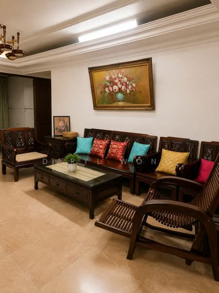 178 Woodlands Street 13, 178 Woodlands Street 13, 3 Bedrooms, 1,324 sqft, HDB Flat For Sale, by Daryl Wong, 500181552 - Living Room - PropertyGuru.com.sg