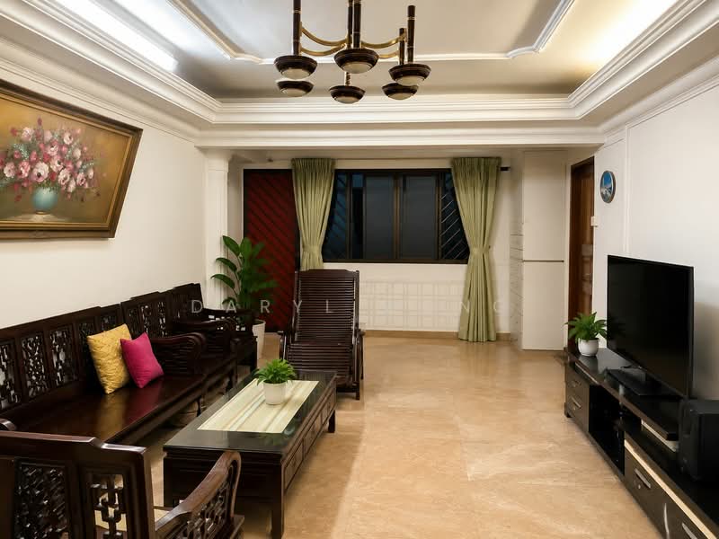 178 Woodlands Street 13, 178 Woodlands Street 13, 3 Bedrooms, 1,324 sqft, HDB Flat For Sale, by Daryl Wong, 500181552 - Living Room - PropertyGuru.com.sg
