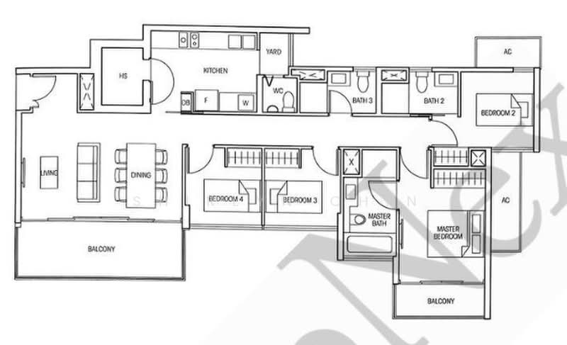 Bartley Residences, 6 Lorong How Sun, 4 Bedrooms, 1,378 sqft, Condominium For Sale, by Shirlyn Chin, 500181555 - PropertyGuru.com.sg
