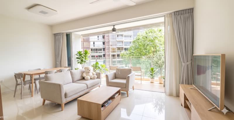 Bartley Residences, 6 Lorong How Sun, 4 Bedrooms, 1,378 sqft, Condominium For Sale, by Shirlyn Chin, 500181555 - Living Room - PropertyGuru.com.sg