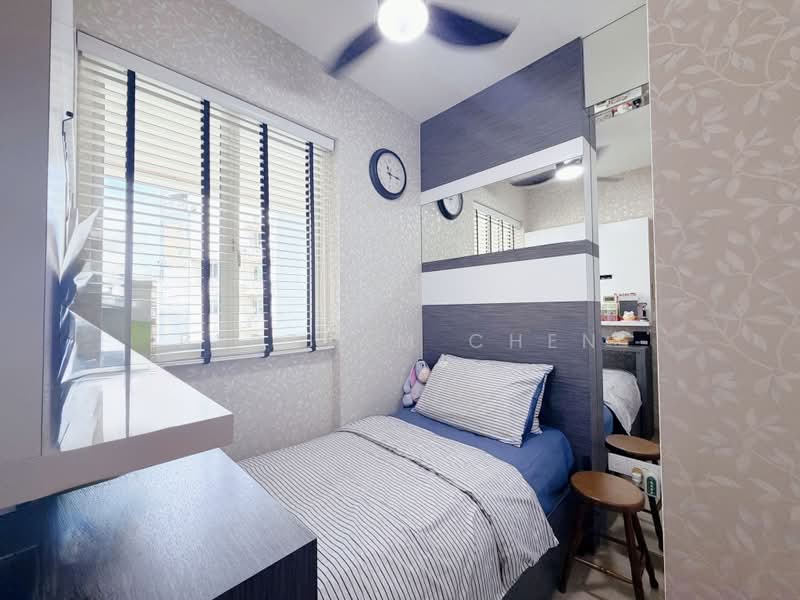 Watercolours, 23 Pasir Ris Link, 3 Bedrooms, 958 sqft, Executive Condominium For Sale, by Bertram Chen, 500181559 - Bedroom - PropertyGuru.com.sg