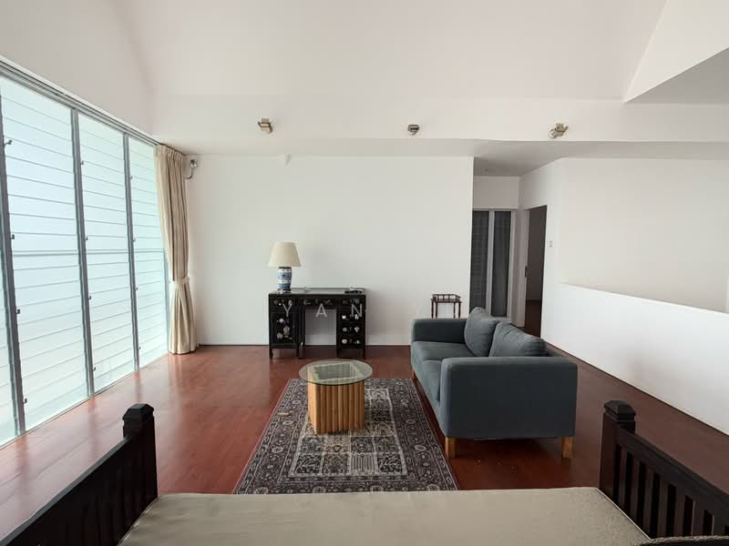 Semi D on Jalan Angin Laut, Jalan Angin Laut, 4 Bedrooms, 4,500 sqft, Semi-Detached House For Rent, by Ryan Yu, 500181561 - Living Room - PropertyGuru.com.sg