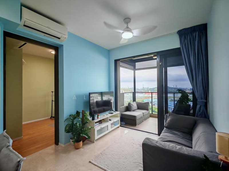 Avenue South Residence, 13 Silat Avenue, Alexandra / Commonwealth, 2 Bedrooms, 657 sqft, Condominium For Sale, by Alan Wee, 500181562 - Living Room - PropertyGuru.com.sg