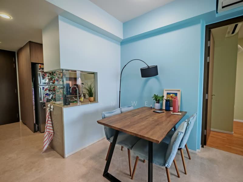 Avenue South Residence, 13 Silat Avenue, Alexandra / Commonwealth, 2 Bedrooms, 657 sqft, Condominium For Sale, by Alan Wee, 500181562 - Dining Room - PropertyGuru.com.sg