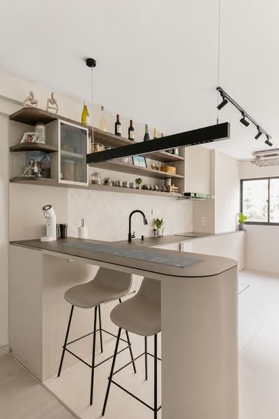 151 Ang Mo Kio Avenue 5, 151 Ang Mo Kio Avenue 5, 2 Bedrooms, 732 sqft, HDB Flat For Sale, by Sharlene Teo, 500181565 - Kitchen - PropertyGuru.com.sg