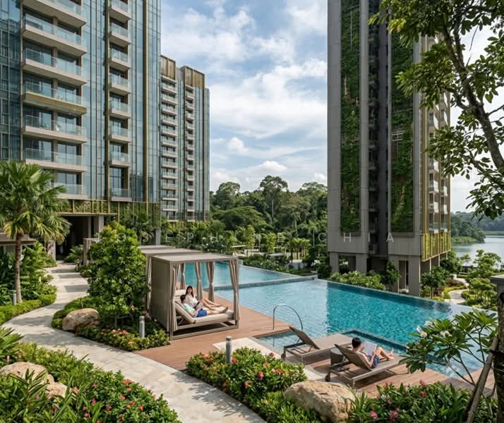 Thomson Reserve, Bright Hill Drive, 3 Bedrooms, 1,012 sqft, Condominium For Sale, by Josephine Chia, 500181567 - Exterior - PropertyGuru.com.sg