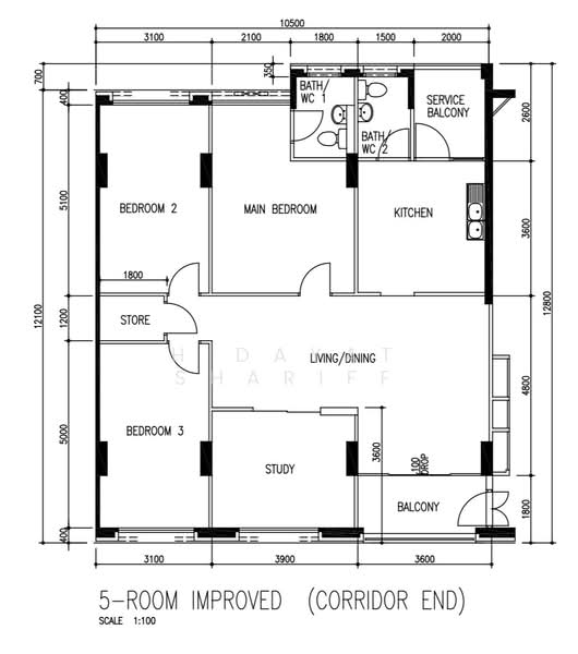 321 Tampines Street 33, 321 Tampines Street 33, 4 Bedrooms, 1,378 sqft, HDB Flat For Sale, by Hidayat Shariff, 500181572 - PropertyGuru.com.sg