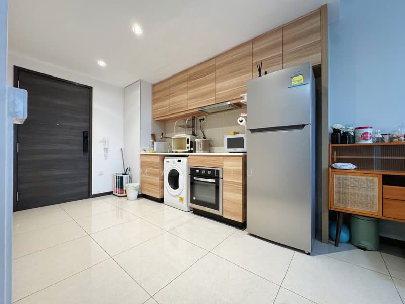 The Poiz Residences, 12 Meyappa Chettiar Road, 1 Bedroom, 538 sqft, Condominium For Rent, by Max Liu, 500181575 - Kitchen - PropertyGuru.com.sg