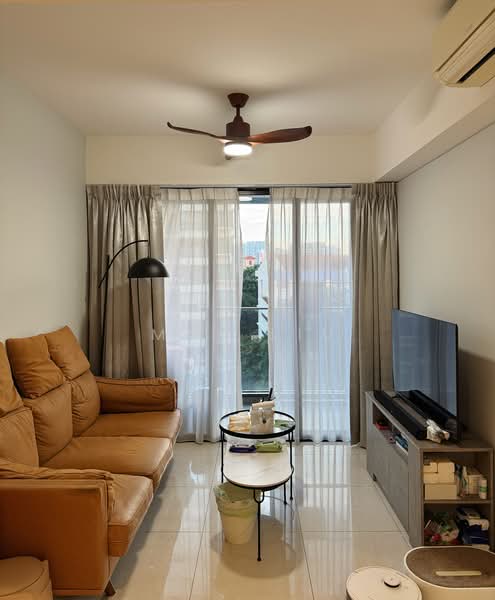 The Poiz Residences, 12 Meyappa Chettiar Road, 1 Bedroom, 538 sqft, Condominium For Rent, by Max Liu, 500181575 - Living Room - PropertyGuru.com.sg