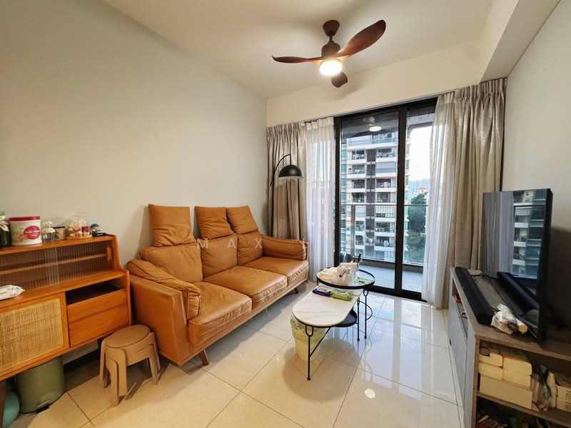The Poiz Residences, 12 Meyappa Chettiar Road, 1 Bedroom, 538 sqft, Condominium For Rent, by Max Liu, 500181575 - Living Room - PropertyGuru.com.sg