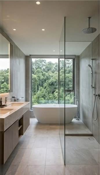 Thomson Reserve, Bright Hill Drive, 3 Bedrooms, 958 sqft, Condominium For Sale, by Josephine Chia, 500181578 - Bathroom - PropertyGuru.com.sg