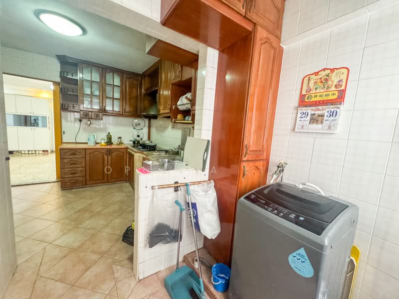 536 Woodlands Drive 14, 536 Woodlands Drive 14, 3 Bedrooms, 1,345 sqft, HDB Flat For Sale, by Ophelia Liu, 500181580 - Kitchen - PropertyGuru.com.sg