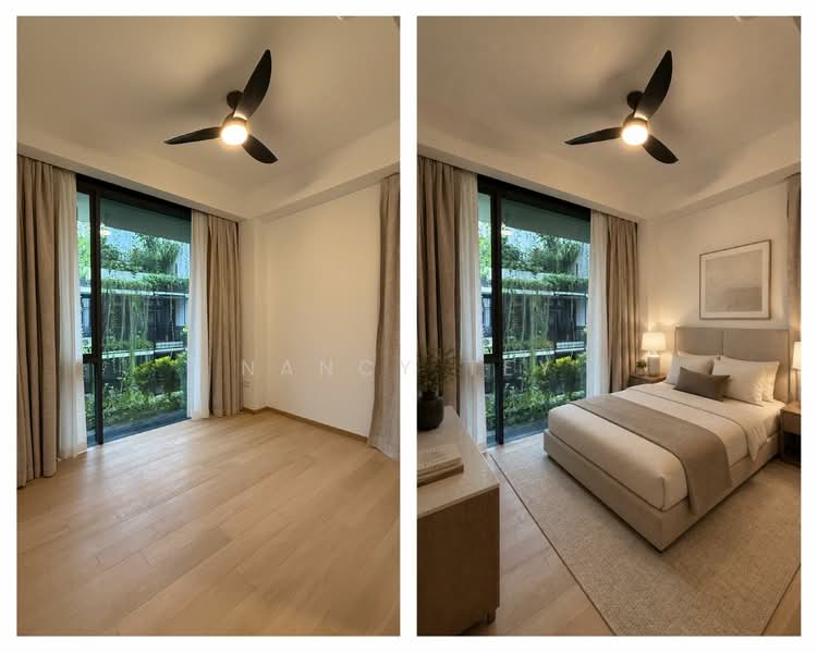 Jervois Mansion, 4 Jervois Close, 3 Bedrooms, 861 sqft, Condominium For Rent, by Nancy Tey, 500181585 - Bedroom - PropertyGuru.com.sg