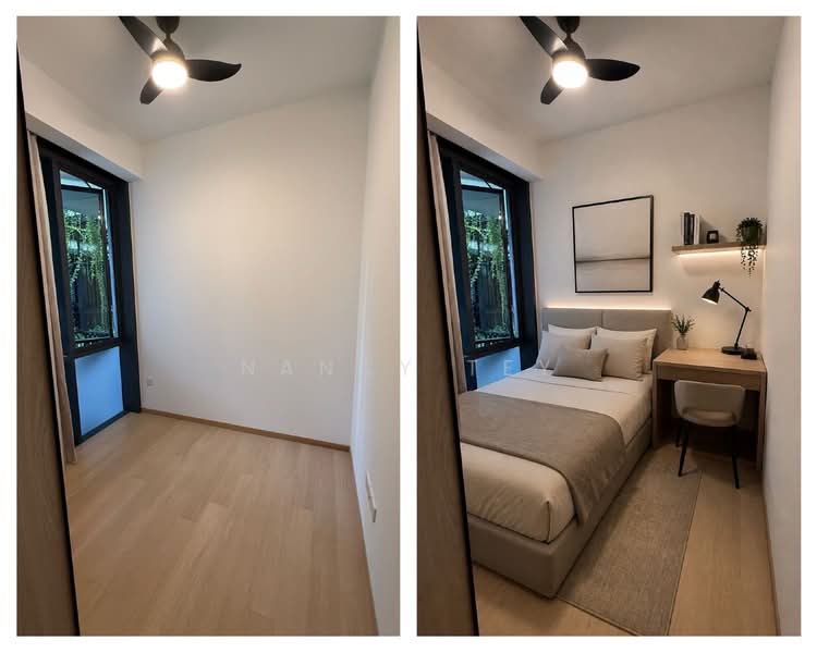 Jervois Mansion, 4 Jervois Close, 3 Bedrooms, 861 sqft, Condominium For Rent, by Nancy Tey, 500181585 - Bedroom - PropertyGuru.com.sg