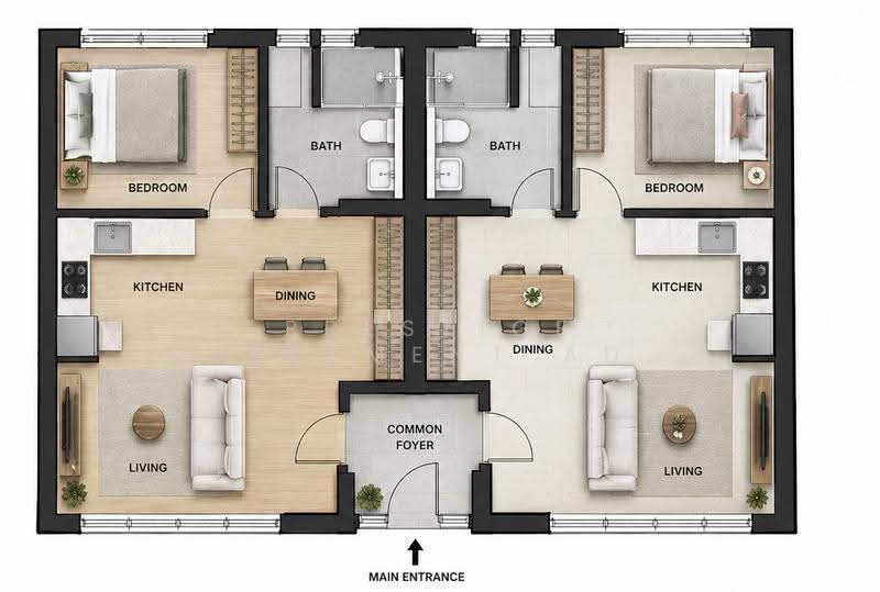 142 Potong Pasir Avenue 3, 142 Potong Pasir Avenue 3, Macpherson / Potong Pasir, 2 Bedrooms, 796 sqft, HDB Flat For Sale, by ALAN, 500181592 - PropertyGuru.com.sg