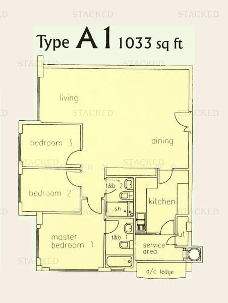 The Woodgrove, 3 Woodgrove Drive, 3 Bedrooms, 1,033 sqft, Apartment For Sale, by Veann Tang, 500181604 - PropertyGuru.com.sg