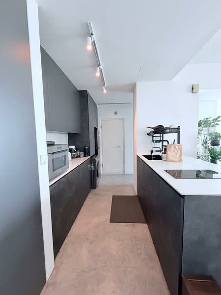 Concourse Skyline, 300 Beach Road, 1 Bedroom, 829 sqft, Condominium For Sale, by Anthea Yeo 杨丽娇, 500181620 - Kitchen - PropertyGuru.com.sg