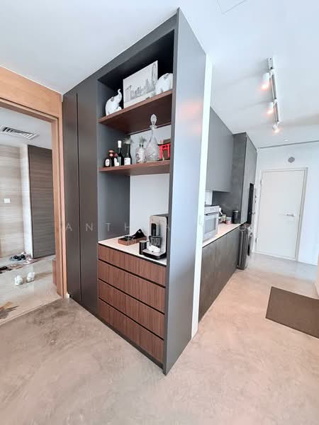 Concourse Skyline, 300 Beach Road, 1 Bedroom, 829 sqft, Condominium For Sale, by Anthea Yeo 杨丽娇, 500181620 - Kitchen - PropertyGuru.com.sg