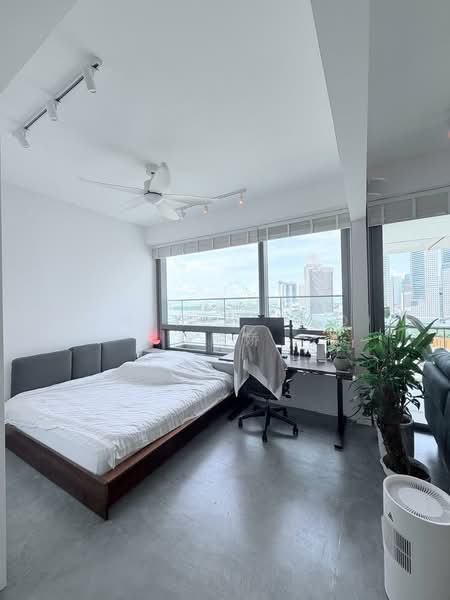 Concourse Skyline, 300 Beach Road, 1 Bedroom, 829 sqft, Condominium For Sale, by Anthea Yeo 杨丽娇, 500181620 - Bedroom - PropertyGuru.com.sg