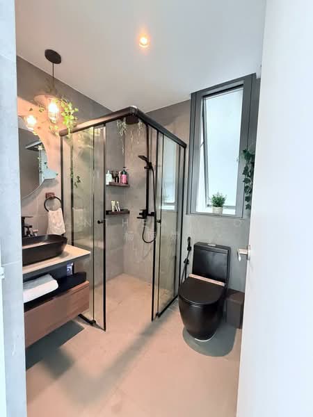 Concourse Skyline, 300 Beach Road, 1 Bedroom, 829 sqft, Condominium For Sale, by Anthea Yeo 杨丽娇, 500181620 - Bathroom - PropertyGuru.com.sg