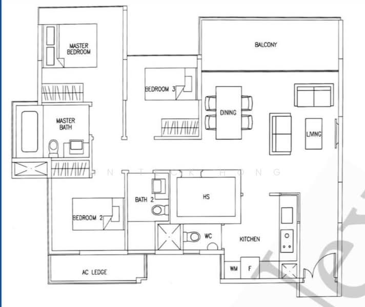 Austville Residences, 11 Sengkang East Avenue, 3 Bedrooms, 1,033 sqft, Executive Condominium For Sale, by Tan Teck Hong, 500181633 - PropertyGuru.com.sg