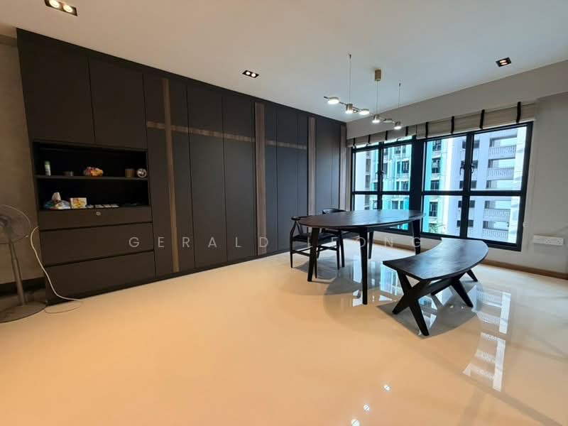 118A Alkaff Crescent, 118A Alkaff Crescent, 3 Bedrooms, 1,001 sqft, HDB Flat For Rent, by Gerald Leong, 500181634 - Living Room - PropertyGuru.com.sg