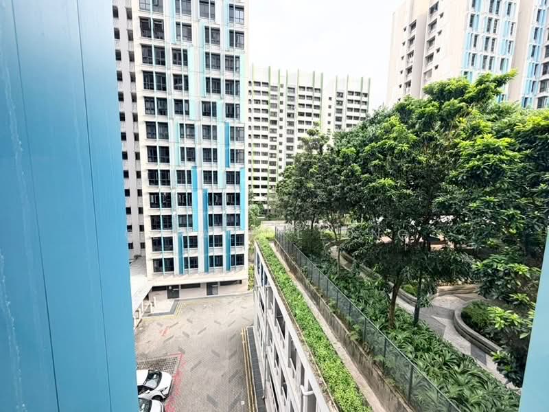 118A Alkaff Crescent, 118A Alkaff Crescent, 3 Bedrooms, 1,001 sqft, HDB Flat For Rent, by Gerald Leong, 500181634 - View from Master Bedroom - PropertyGuru.com.sg