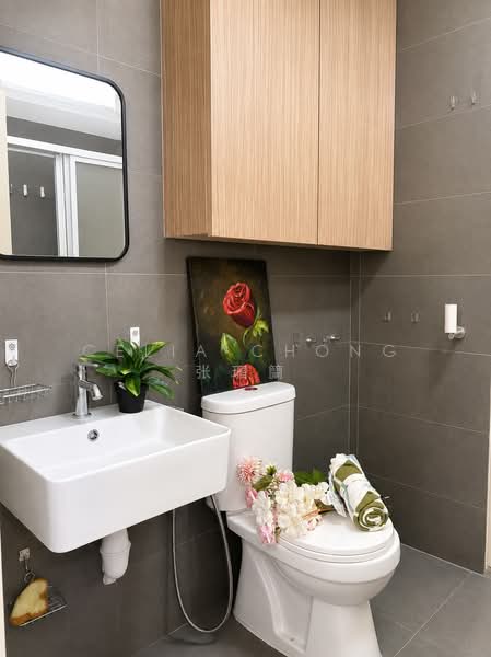 Faber Hills, , Room Rental, 100 sqft, Apartment For Rent, by Celia Chong 张瑂籣, 500181639 - Bathroom - PropertyGuru.com.sg