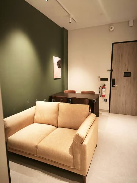 Mber, 2 Teck Chye Terrace, 2 Bedrooms, 700 sqft, Apartment For Rent, by Jasper How, 500181640 - Living Room - PropertyGuru.com.sg