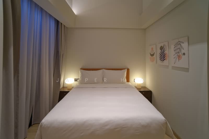 Mber, 2 Teck Chye Terrace, 2 Bedrooms, 700 sqft, Apartment For Rent, by Jasper How, 500181640 - Bedroom - PropertyGuru.com.sg