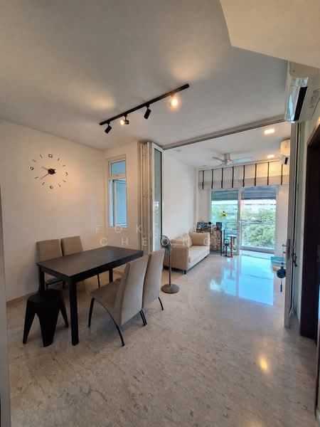 Cardiff Residence, 101 Cardiff Grove, 3 Bedrooms, 1,227 sqft, Condominium For Sale, by Fok Pak Cheong, 500181643 - Dining Room/Convertible Room - PropertyGuru.com.sg