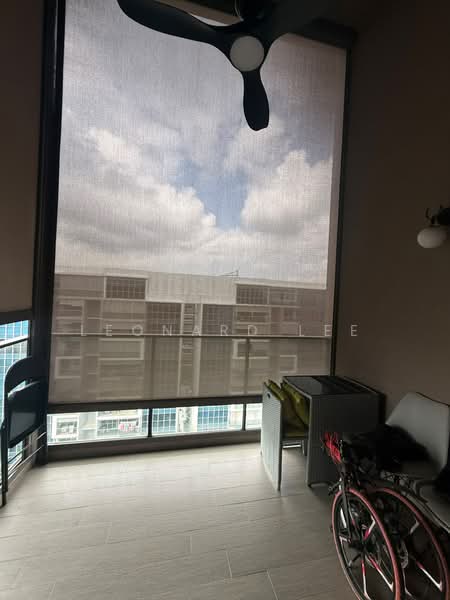 The Tapestry, 59 Tampines Street 86, 3 Bedrooms, 1,173 sqft, Condominium For Sale, by Leonard Lee, 500181647 - Balcony - PropertyGuru.com.sg