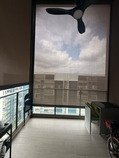 The Tapestry, 59 Tampines Street 86, 3 Bedrooms, 1,173 sqft, Condominium For Sale, by Leonard Lee, 500181647 - Balcony - PropertyGuru.com.sg