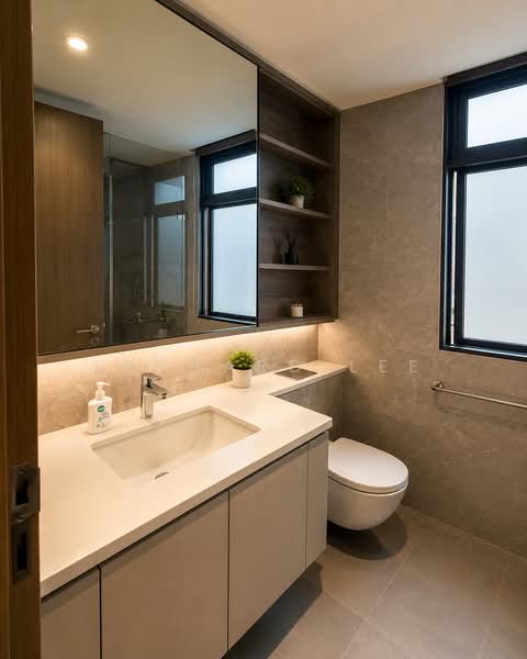 The Tapestry, 59 Tampines Street 86, 3 Bedrooms, 1,173 sqft, Condominium For Sale, by Leonard Lee, 500181647 - Bathroom - PropertyGuru.com.sg