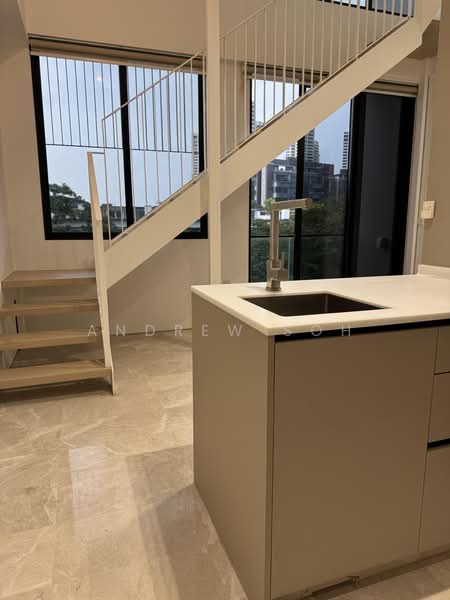 The Enclave Holland, 131 Holland Road, 1 Bedroom, 570 sqft, Condominium For Rent, by Andrew Soh, 500181656 - Kitchen - PropertyGuru.com.sg
