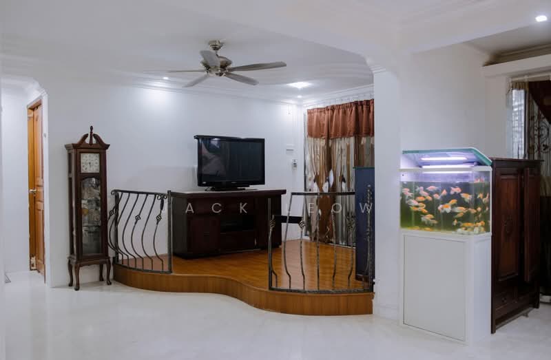 170 Woodlands Street 11, 170 Woodlands Street 11, 4 Bedrooms, 1,474 sqft, HDB Flat For Sale, by Jack Leow, 500181664 - Living Room - PropertyGuru.com.sg