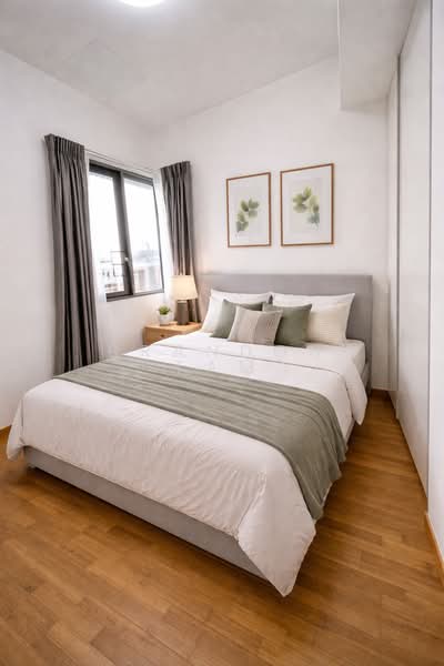 The Scala @ Lorong Chuan, 120 Serangoon Avenue 3, 3 Bedrooms, 904 sqft, Condominium For Sale, by Brandon Tam, 500181668 - Bedroom - PropertyGuru.com.sg