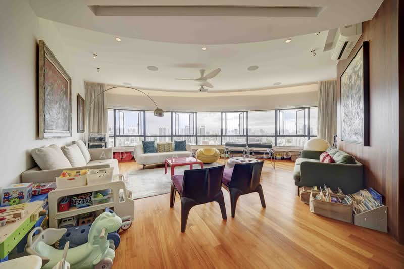 The Draycott, 50 Draycott Park, 3 Bedrooms, 2,637 sqft, Condominium For Sale, by Adrian Khoo, 500181669 - Living Room - PropertyGuru.com.sg