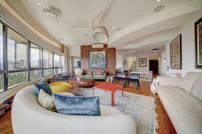 The Draycott, 50 Draycott Park, 3 Bedrooms, 2,637 sqft, Condominium For Sale, by Adrian Khoo, 500181669 - Living Room - PropertyGuru.com.sg