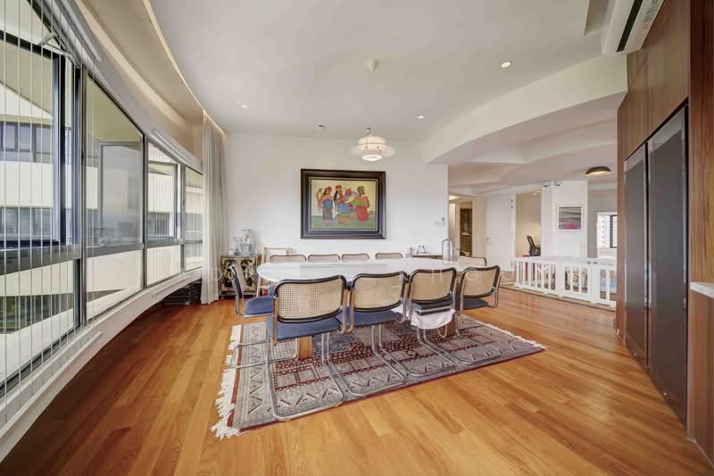 The Draycott, 50 Draycott Park, 3 Bedrooms, 2,637 sqft, Condominium For Sale, by Adrian Khoo, 500181669 - Dining Room - PropertyGuru.com.sg