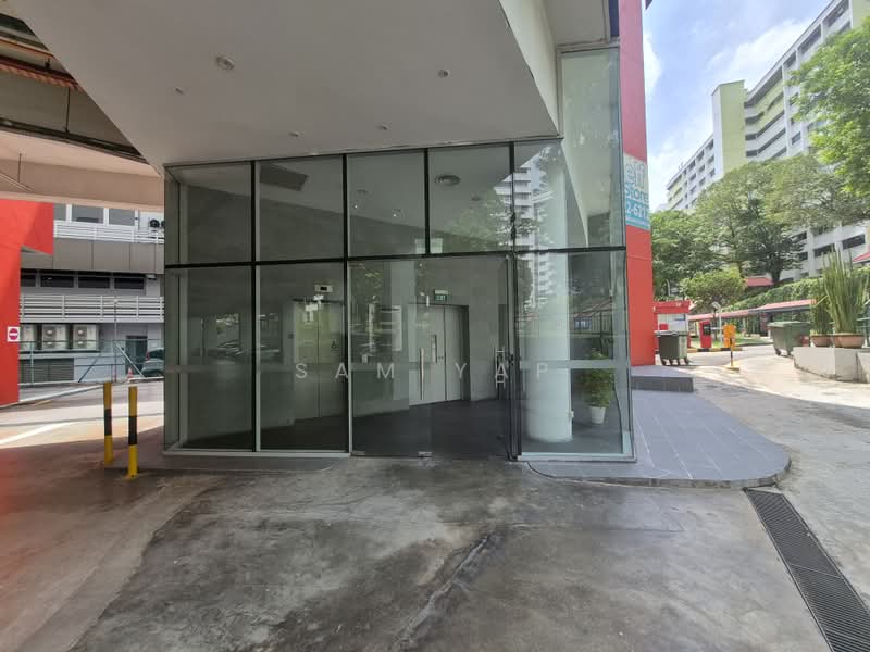 Bryton House, Hoy Fatt Road, 150 sqft, Light Industrial (B1) For Rent, by Sam Yap, 500181672 - Entrance - CommercialGuru.com.sg
