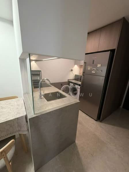 Avenue South Residence, 11 Silat Avenue, 2 Bedrooms, 657 sqft, Condominium For Rent, by Frank Wu, 500181674 - Kitchen - PropertyGuru.com.sg