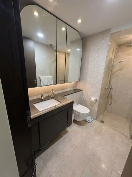 Avenue South Residence, 11 Silat Avenue, 2 Bedrooms, 657 sqft, Condominium For Rent, by Frank Wu, 500181674 - Bathroom - PropertyGuru.com.sg