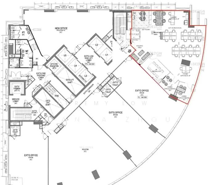 Plus, 20 Cecil Street, 2,217 sqft, Office For Rent, by Jeremy Low, 500181680 - CommercialGuru.com.sg